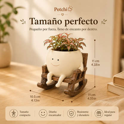 Potchi™ Maceta Feliz