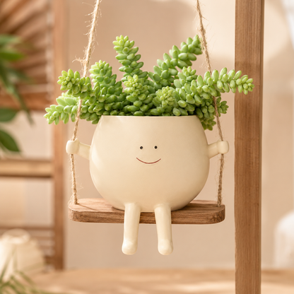 Potchi™ Maceta Feliz